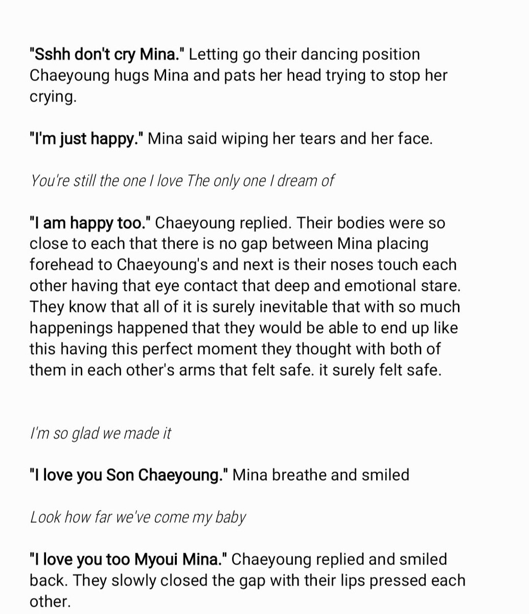 [  you're still the one]p.s this is the song used in case y'all wondering it's a good song. 