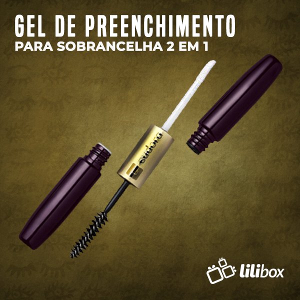 AppLiliBox's tweet image. GEL DE PREENCHIMENTO PARA SOBRANCELHA 2 EM 1
O Lápis para Sobrancelha perfeito para quem procura uma correção instantânea das sobrancelhas de longa duração.
Compre a sua agora: bit.ly/2Q1fLJM