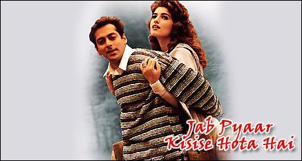 Watch Bollywood romantic film #JabPyaarKisiseHotaHai Directed by #DeepakSareen with stars @BeingSalmanKhan @mrsfunnybones @AnupamPKher #SaeedJaffrey #AdityaNarayan and #NamrataShirodkar tonight at 10:10 PM only on @DDNational