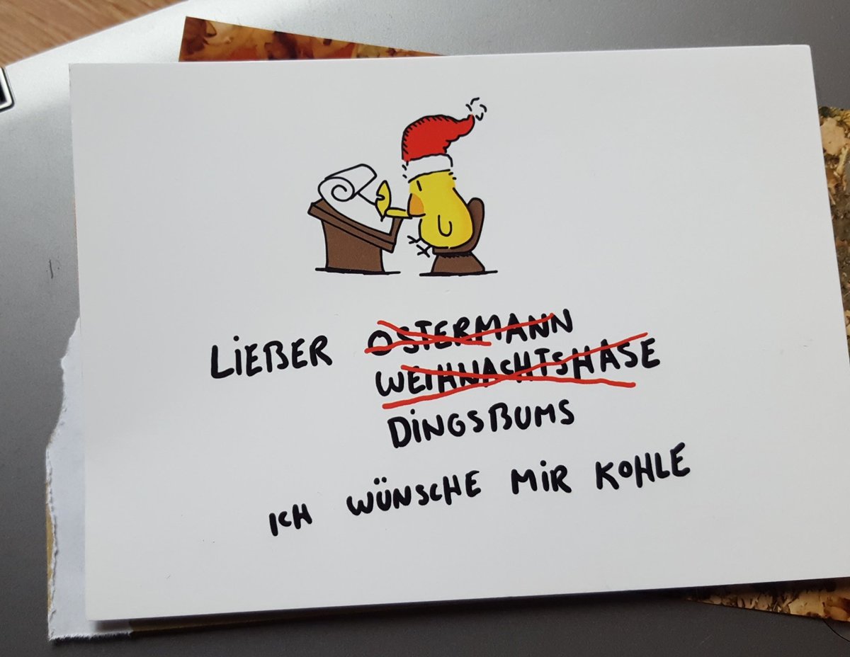 Richtige Analogpost 😁