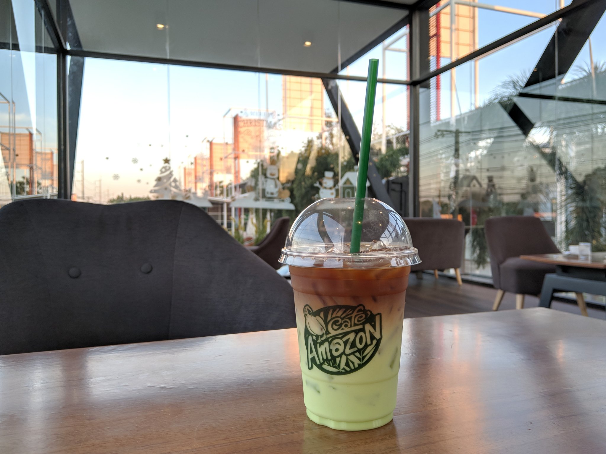 ordiman on Twitter "Cafe Amazon DRIVE THRU Flynow Outlet ปากช่อง. เห็น