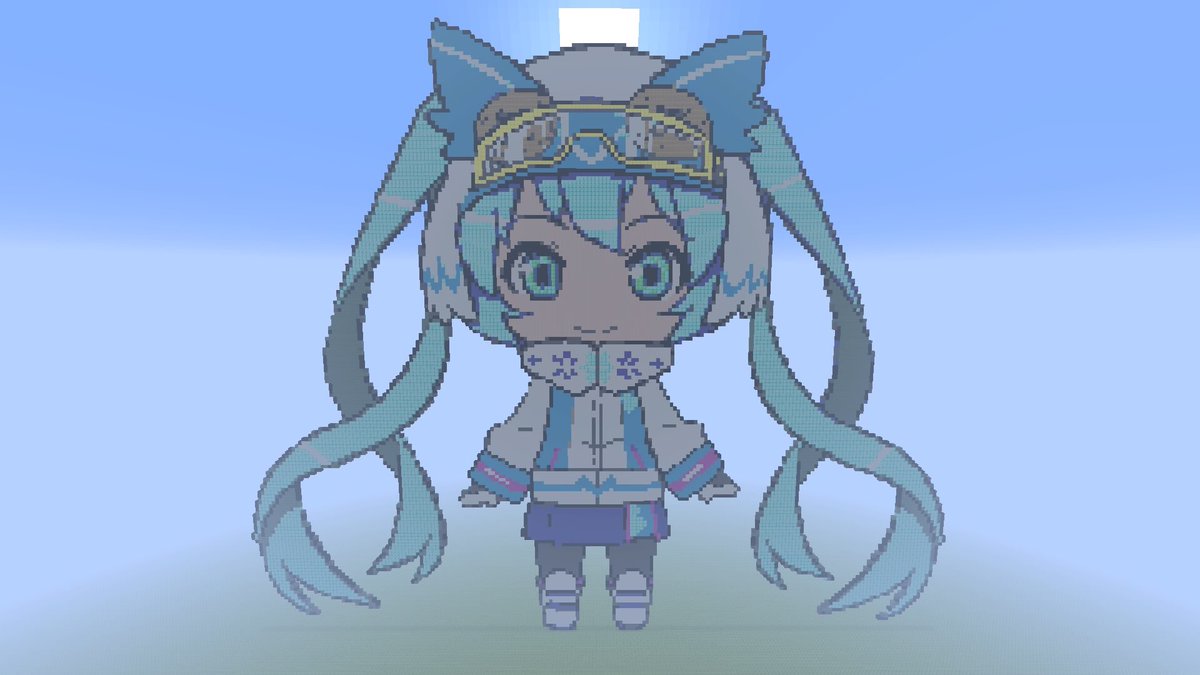 もこ 39 ふくろうちゃんこと雪ミク16 マインクラフトで再現してみました 我ながら上手く作れたと思います 年越し前に作れて良かった 初音ミク 雪ミク Minecraft もこ 39 ふくろうちゃんこと雪ミク16 マインクラフトで再現してみました 我ながら上手く作れたと思います 年越し前に作れて良かった 初音ミク 雪ミク Minecraft