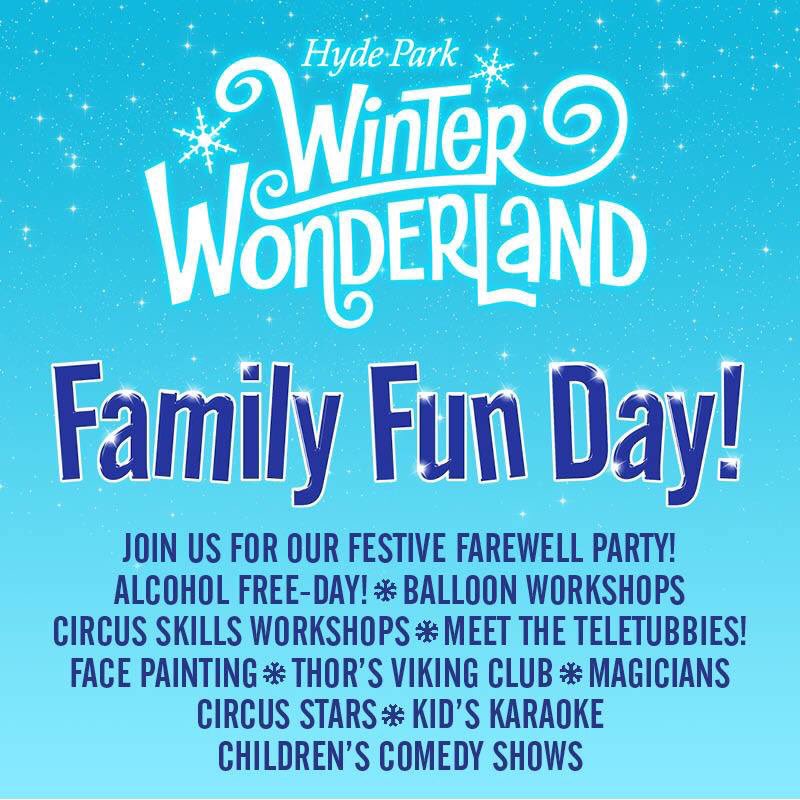 Winter Wonderland On Twitter Join Us For A Day Of Family