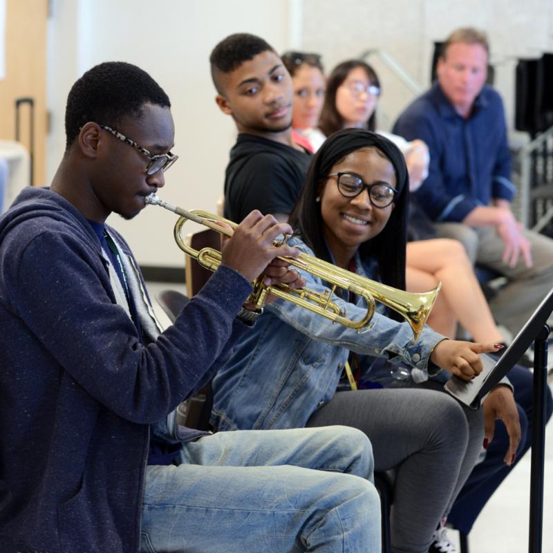 Become a Friend of NOCCA by midnight, and your tax-deductible gift will be doubled! conta.cc/2EX5QOE