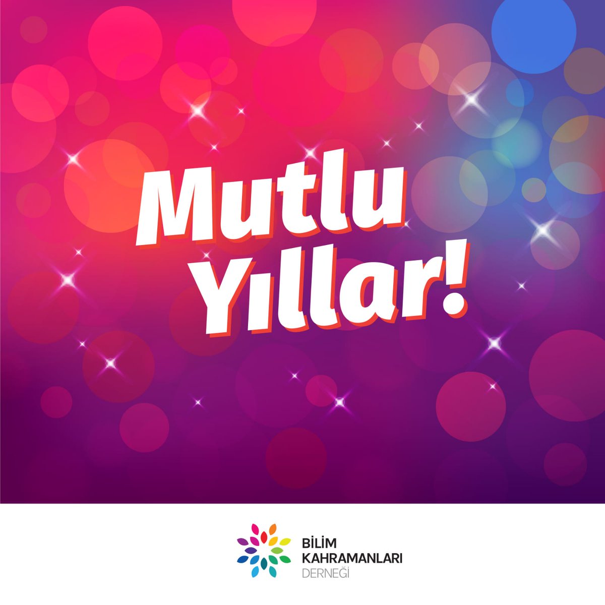 Bilimle dolu geçecek bir yıl diliyoruz!
#bilimkahramanları #umutbilimde