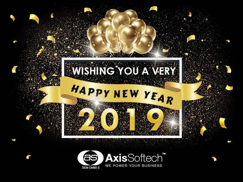 AxisSoftech's tweet photo. Time has no divisions to mark its passage there is never a thunder-storm or blare of trumpets to announce the beginning of a new month or year.
Happy New Year 2019...!!
#happynewyear #beautiful #lastdayof2018  #blessings #happyness l #celebratelife #AxisSoftech #Travelportal https://t.co/4IpSm0lKLj