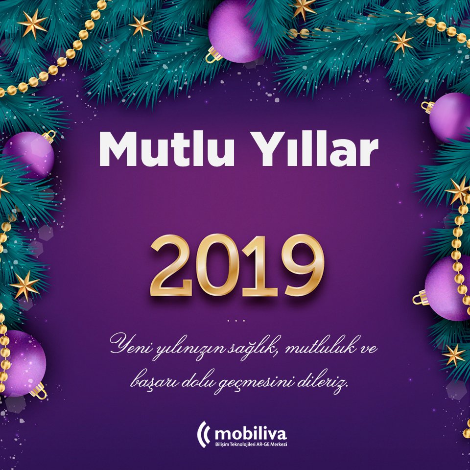 Mobilivacom's tweet photo. Yeni yılınızın sağlık, mutluluk ve başarı dolu geçmesini dileriz. https://t.co/JXDuHTJHff