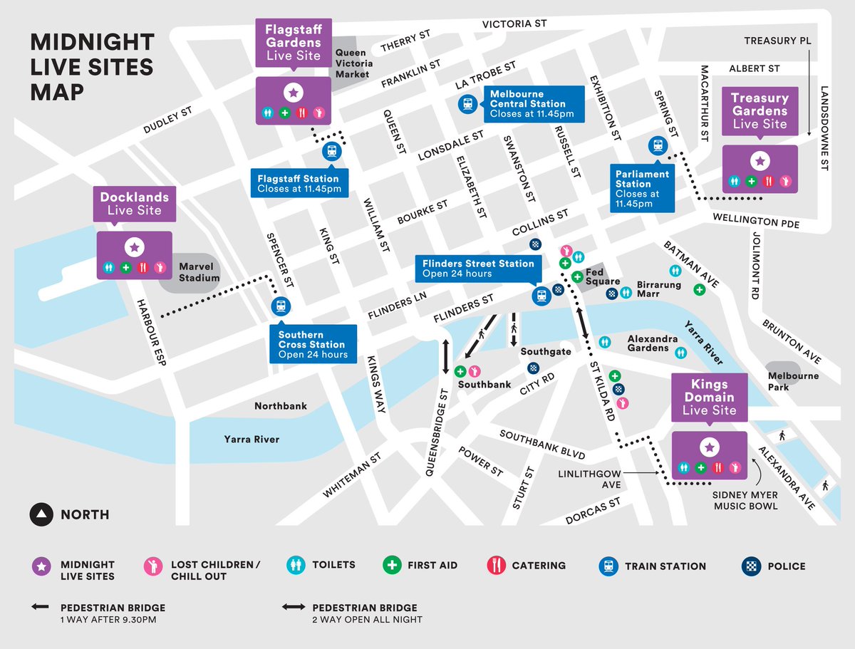 Parliament Station Melbourne Exits Map Metro Trains No Twitter: "🎉Heading To The Midnight Fireworks Tonight? 🎆  For The Best Fireworks Viewing, Please Exit At: Parliament Station For  Treasury Gardens Flagstaff Station For Flagstaff Gardens Southern Cross  Station