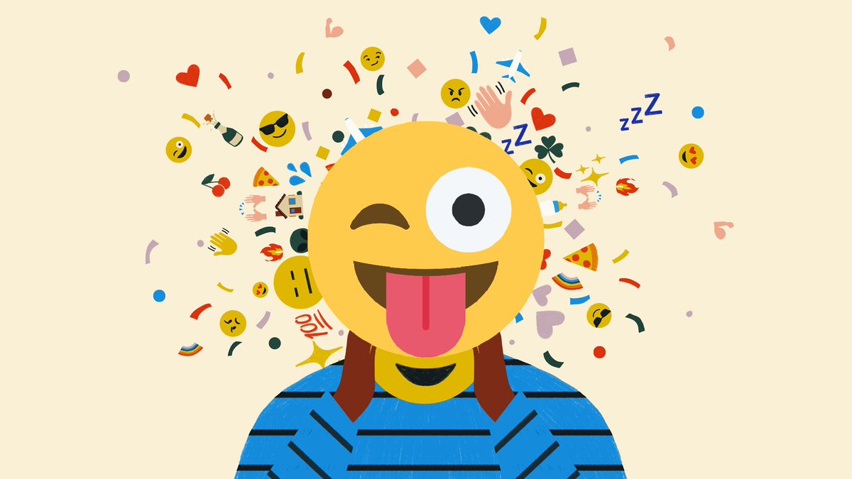 Emojiyle benim yılım: #MutluYıllar #YılımınEmojisi
