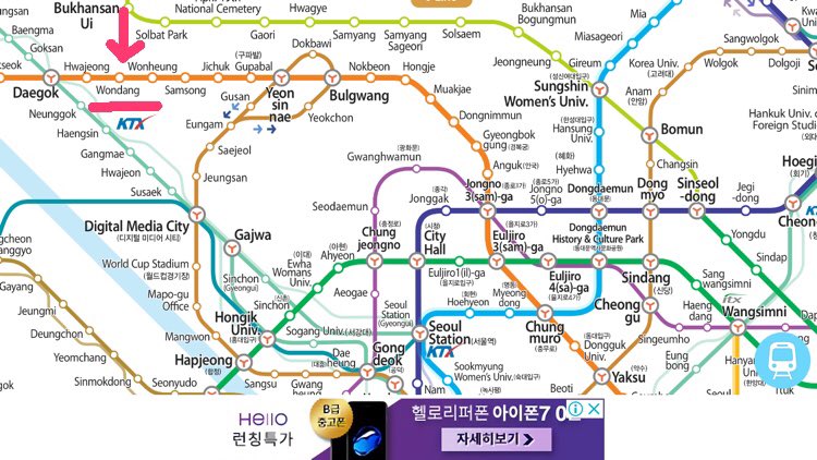 te_p's tweet photo. มาบอกอีกวิธีไปร้าน Yogurt Bar and Cafe #요거바라 นั่งรถไฟฟ้าไปลงสถานี วอนดัง Wondang ออกทางออก 6 ลงมาแล้วเลี้ยวซ้ายรอข้ามถนน เมื่อข้ามไปแล้วจะเห็นผนังที่มีลายการ์ตูน อยู่ฝั่งตรงข้ามอีกที ให้ข้ามไปที่กำแพงการ์ตูนตามรูปแล้วรอรถเมล์สาย 038 สีเหลือง ที่ป้ายนั้นเลย https://t.co/OzKpZX8qiA