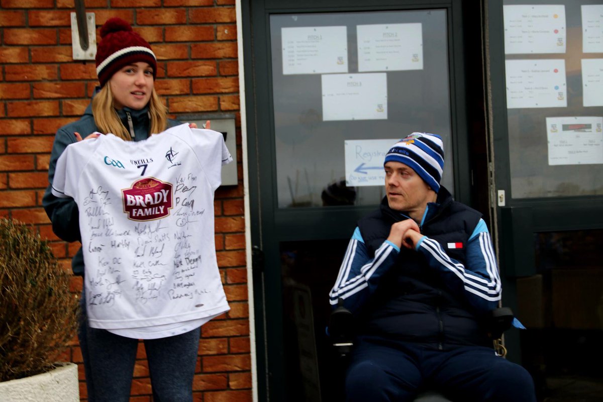 ✦ Deco Naughton's Mini 7's✦
December 28th at Celbridge GAA Club. 

Many thanks to the Kildare football squad &amp; Kildare GAA, who gave Declan a signed jersey as a show of their support.

#DoingThisForDeclan

Kildare GAA