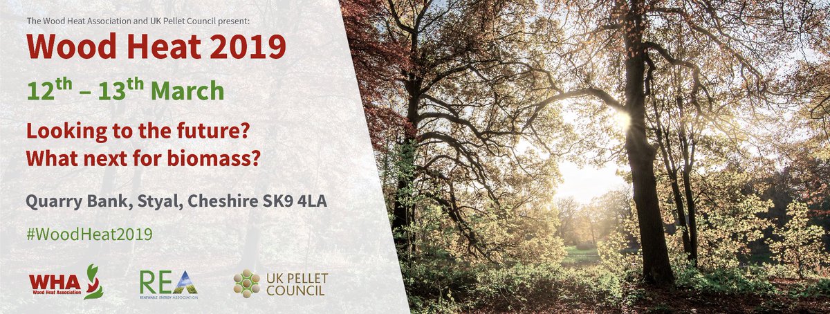 WHAssociation's tweet photo. Possible #NewYearsResolutions for #WHAmembers to get the best out of their membership: Join us at the #WHAC2019 conference - the UK's most insightful #biomass event https://t.co/CJJ2QtQroS (1/3) https://t.co/bodUND7hrE