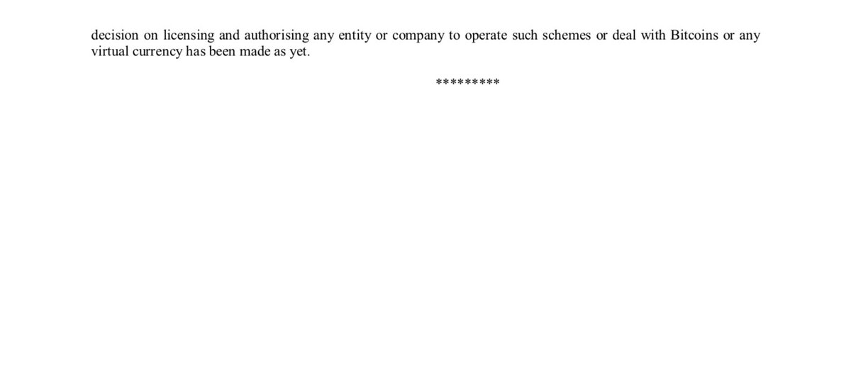 NischalShetty's tweet image. Here&apos;s the complete report submitted in Loksabha by government of India about crypto.

#IndiaWantsCrypto #isupportcrypto #blockchain #cryptocurrency #India