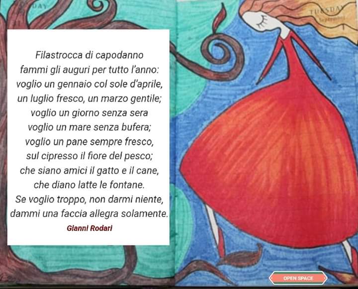 V.R. on X: "Filastrocca di capodanno 📆 🍀 Gianni Rodari https://t.co/BqfPYJXwoj" / X