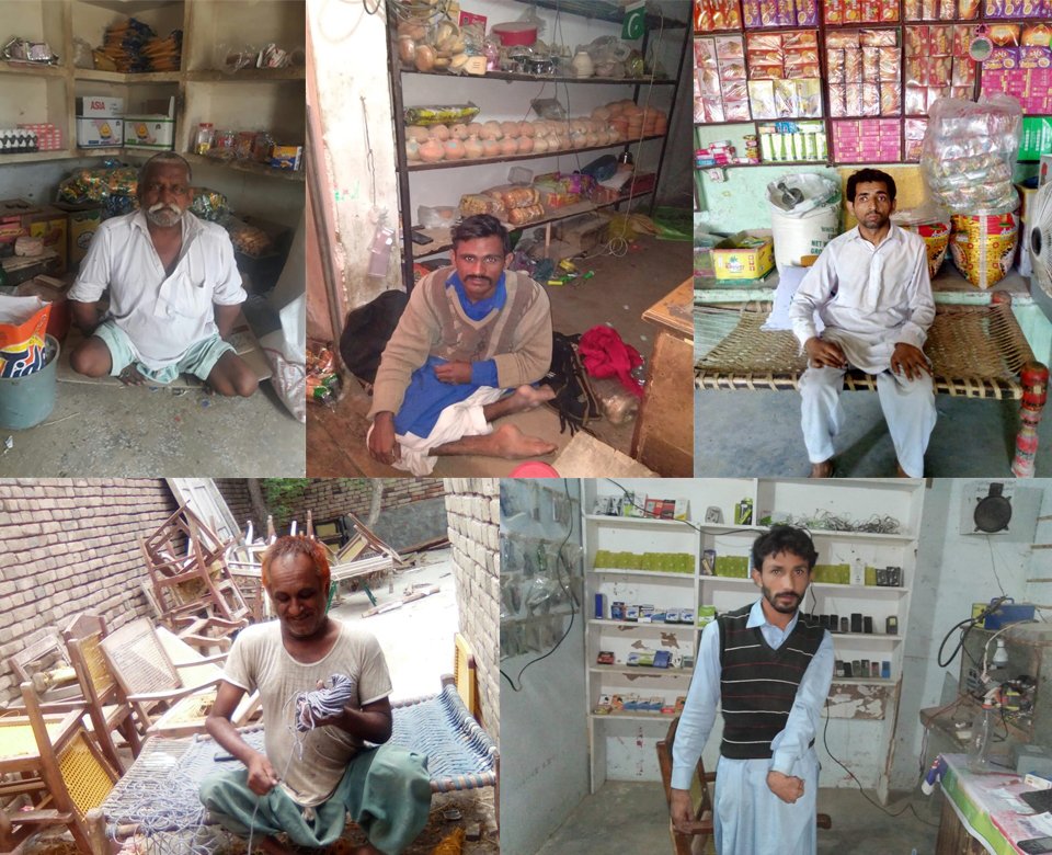 DrAmjadsaqib1's tweet photo. These Pakistanis are symbols of self-respect and dignity. Akhuwat borrowers, who neither beg or steal nor surrender due to their disability. Let us follow them and begin New Year with honesty and hope.
#پیکرِخودی #NewYear2019 https://t.co/FJ6s7CFy4b