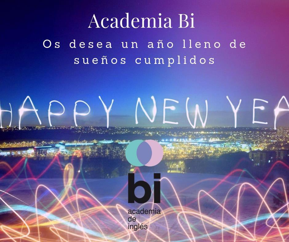 academiabi's tweet photo. Por un nuevo año lleno de sueños cumplidos. Todo el #EquipoBi os desea FELIZ AÑO 2019 #AcademiaBi #Biwithyou https://t.co/EvsQZ0cX9J