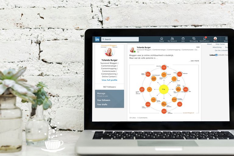 yolandaburger_'s tweet photo. Gebruik je Linkedin en heb je niet altijd de tijd of zin om een artikel te publiceren? Dan is een miniblog in je tijdlijn een goed alternatief. Weet je dat je dit ook heel goed kunt gebruiken voor de blog op je website? Kijk snel waarom en hoe. https://t.co/htF3tyryT4 https://t.co/xtFr3wp6TK