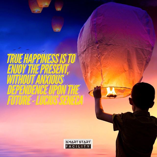 “True happiness is to enjoy the present, without anxious dependence upon the future, not to amuse ourselves with either hopes or fears but to rest satisfied with what we have, which is sufficient, for he that is so wants nothing - Lucius Seneca”⠀ ⠀⠀⠀… bit.ly/2QZMfVj