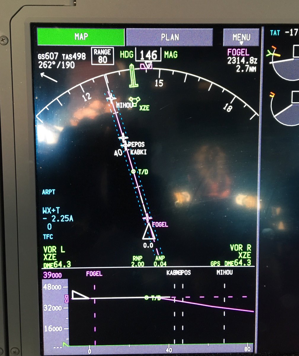 peytour13's tweet photo. Some strong aloft wind over Korea and Japan #jetstream #AF292 #B787 #dreamliner . Landing in KIX after 11h18 flight time .Ready for New Year Eve in the Far East #avgeek #pilotlife https://t.co/db1YSGp2ra