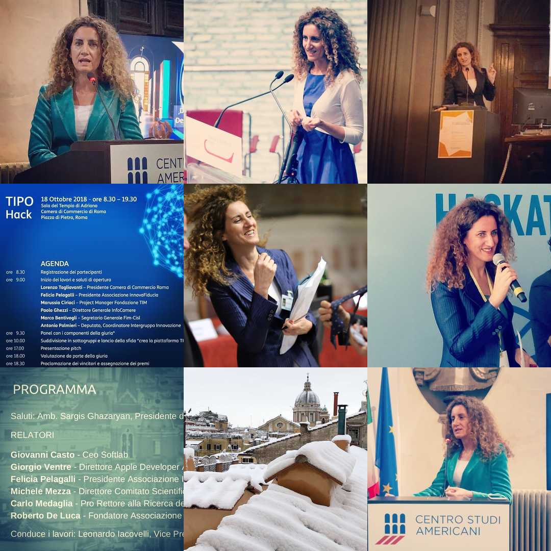 FeliciaPelagall's tweet photo. Il 2018 è stato un anno intenso. Momenti da: #datatochange a @Montecitorio, #TIPOHack al #TempiodiAdriano @camcomroma, #DataScience al @centrostudiusa... e un dolcissimo giorno con la neve a Roma :)
Pronti per il 2019!
#BuonAnno #Bestnine https://t.co/lnGTvfcBpt
