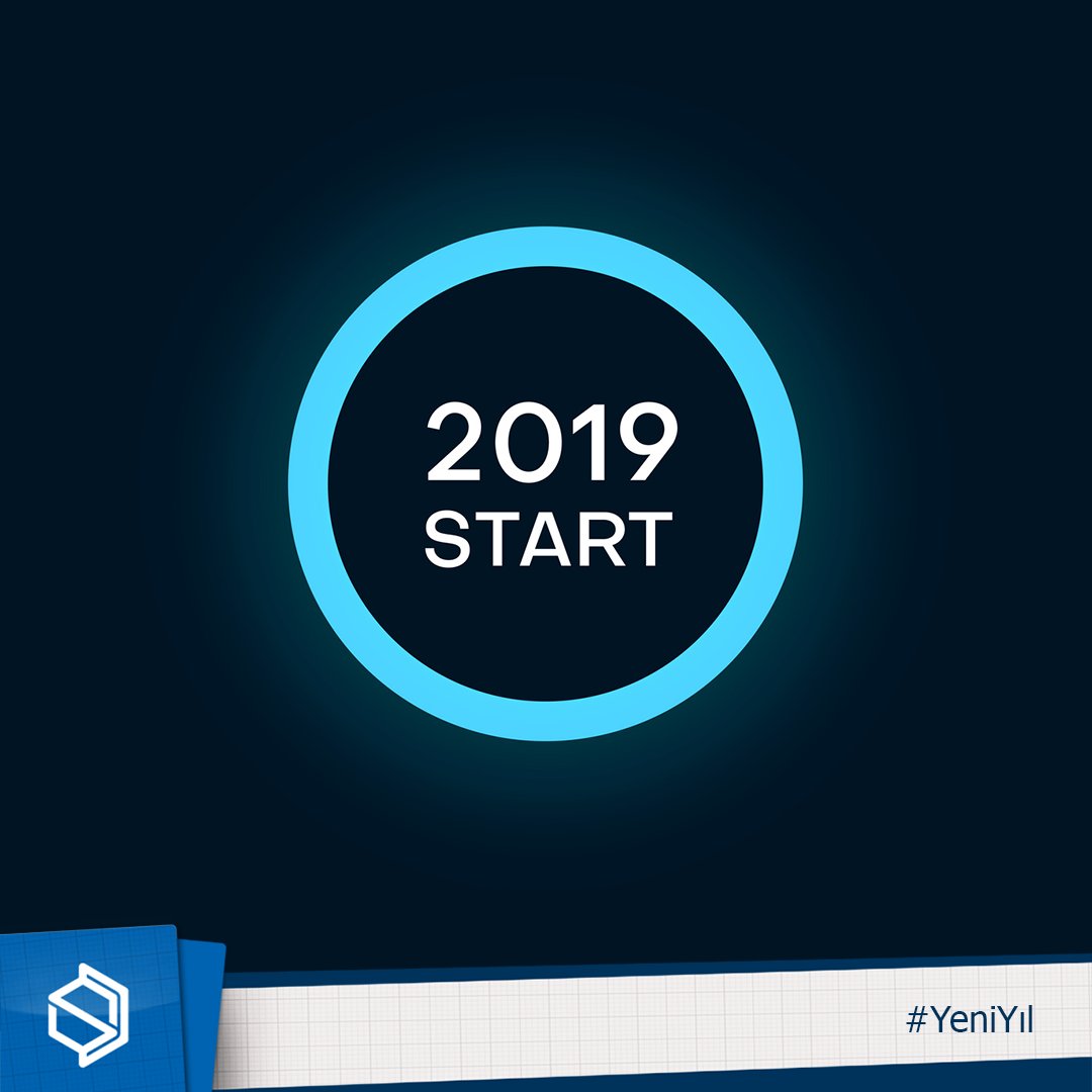 Mutlu yıllar! Zaman 2019'un başlatma düğmesine basarken, yeni yılın yeni başlangıçları ve mutlulukları beraberinde getirmesi, beklentilerinize Şipşak kavuşturması dileğiyle...