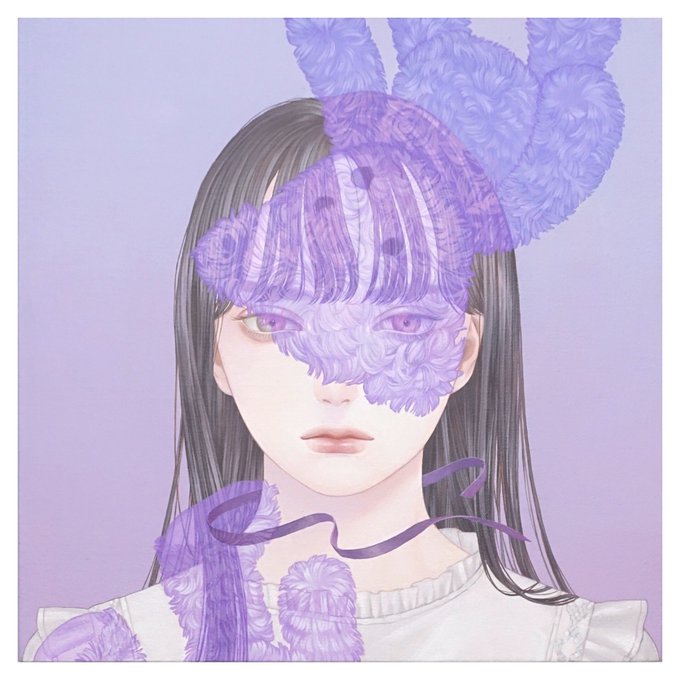 「ロングヘアー 紫」のTwitter画像/イラスト(新着)｜10ページ目
