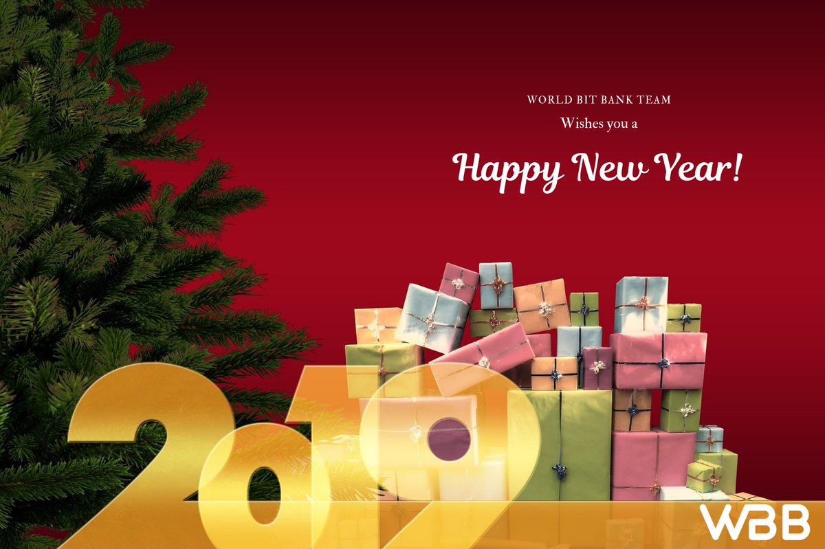 Dear community🙏

This year was awesome, we did a really great job and we have so much to do in 2019🎉🎉🎉 We are happy to have each of you by our side🤟

Wishing you to have an amazing year and stay with World Bit Bank🚀🚀🚀