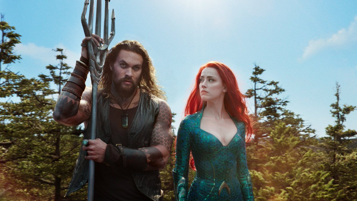 WBAccion's tweet photo. ¿Cuál ha sido tu escena favorita de #Aquaman? https://t.co/B8pbKSOL5y