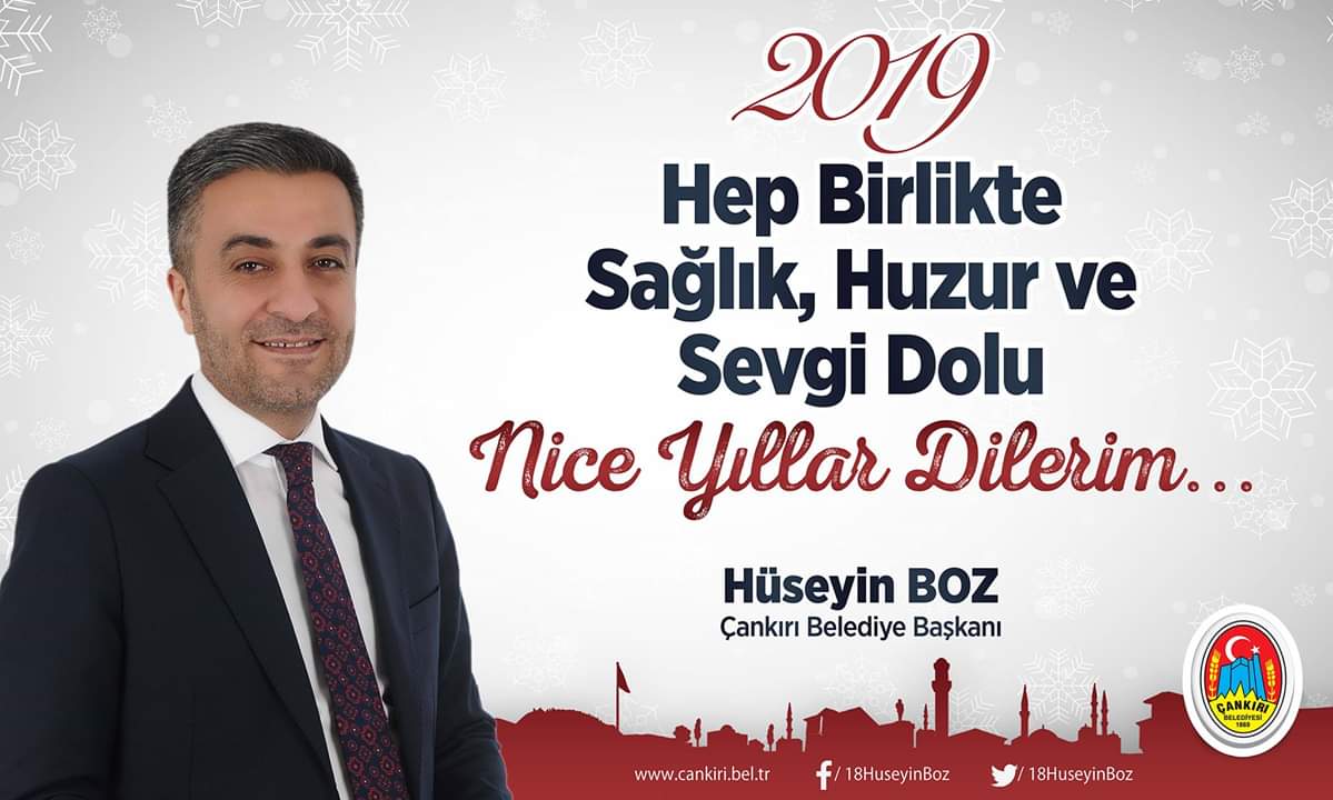 18HuseyinBoz's tweet photo. 2019 Yılı Çankırı’da Gönül Belediyeciliğinin Miladı Olacak

Acısıyla tatlısıyla geride bıraktığımız 2018 yılında halkımızla iç içe, bir ve beraber bir duruş sergileyerek şehrimizi huzur dolu bir kent yapma hedefimizi ortaya koyduk. Bu durum 2019’da ve devamında da değişmeyecektir https://t.co/fYMnW94GZU