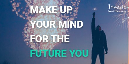 Invezta's tweet photo. Did you hesitate to make important decisions last year?
If YES, then today is your day. Today is 'Make Up Your Mind Day'.
#NewYear2019 #2019Goals #MakeDecisions #MakeUpYourMindDay #invezta #investawesomely https://t.co/6VfoqgiOQj