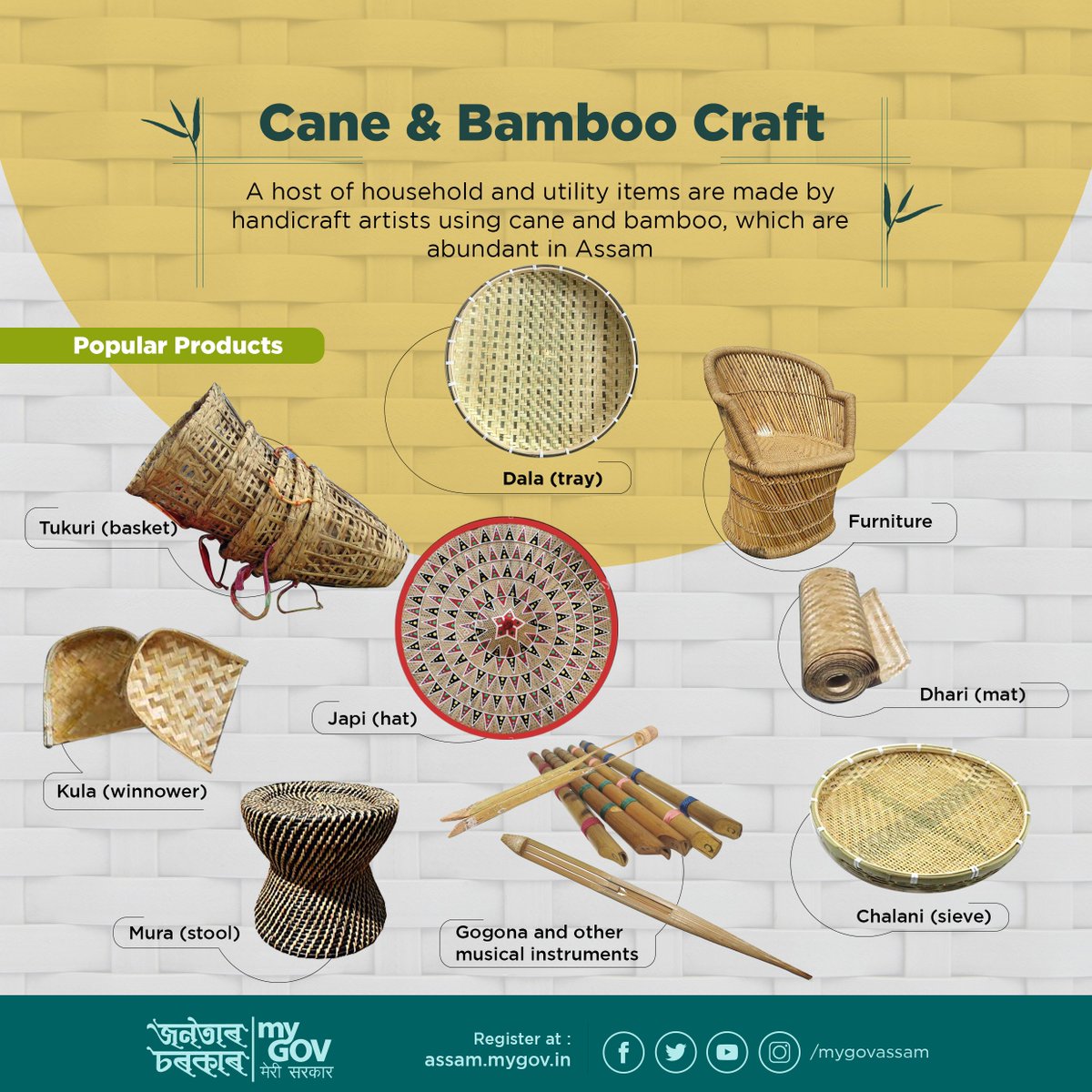 Assam Bamboo Crafts