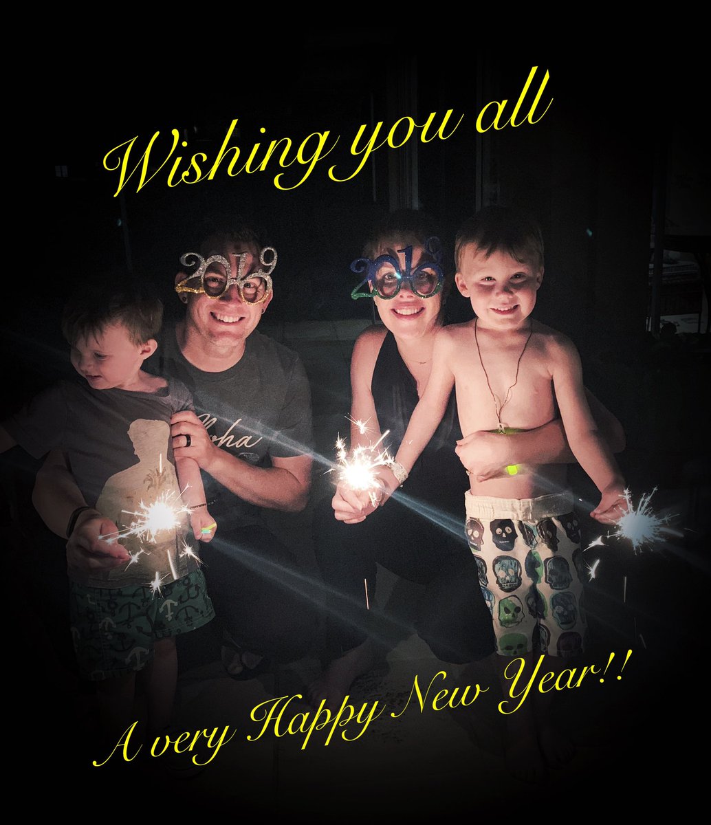 Happy New Year from all of us in Australia! @SamChevelle