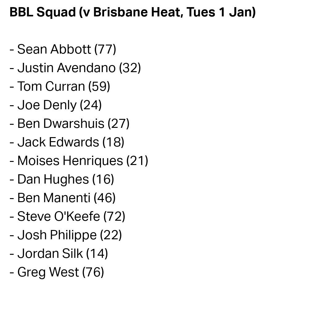 Fantasykeeda1's tweet photo. Sydney Sixer Vs Brisbane Heat
Brisbane Heat and sydney Sixer Team squad
Team jald hi upload hogi
#Dream11 #ConformPlayin11 #FantasyKeeda #BBL #BallbaaziTeam #BallbaaziDailyTeam #Winnigteam #Sportesguru #ssvsBH #Sydeneysixerteam
#Brisbaneheatteam https://t.co/sXhfPoKgbO