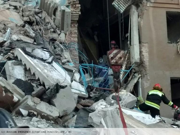 Russie: quatre morts dans une explosion de gaz dans un immeuble de l'Oural rss.ch/983764