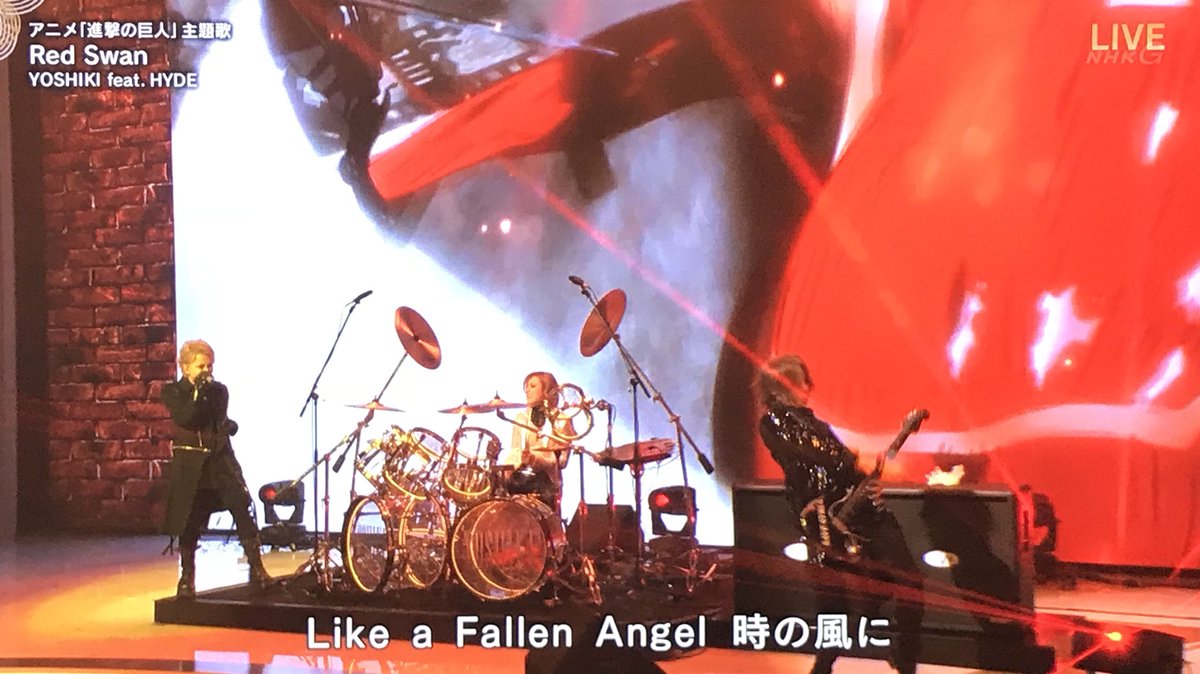 しずか ボーカルがラルクで ギターがluna Sea とx Japan で ドラムがx Japanって言う 平成最後に良いもの見た 紅白歌合戦 しずか ボーカルがラルクで ギターがluna Sea とx Japan で ドラムがx Japanって言う 平成最後に良いもの見た 紅白歌合戦