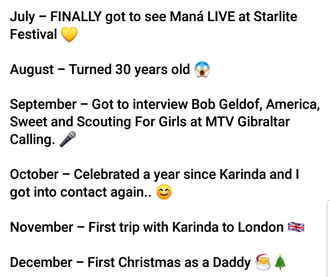 DJDiaz88's tweet image. My highlights of 2018! Biggest moment career wise by far though was getting to meet and interview @HamillHimself as it was definitely something I thought I would never do! In my personal life getting engaged to @karinda1694 + becoming a father. 
#HappyNewYear2019 everyone. ❤️❤️