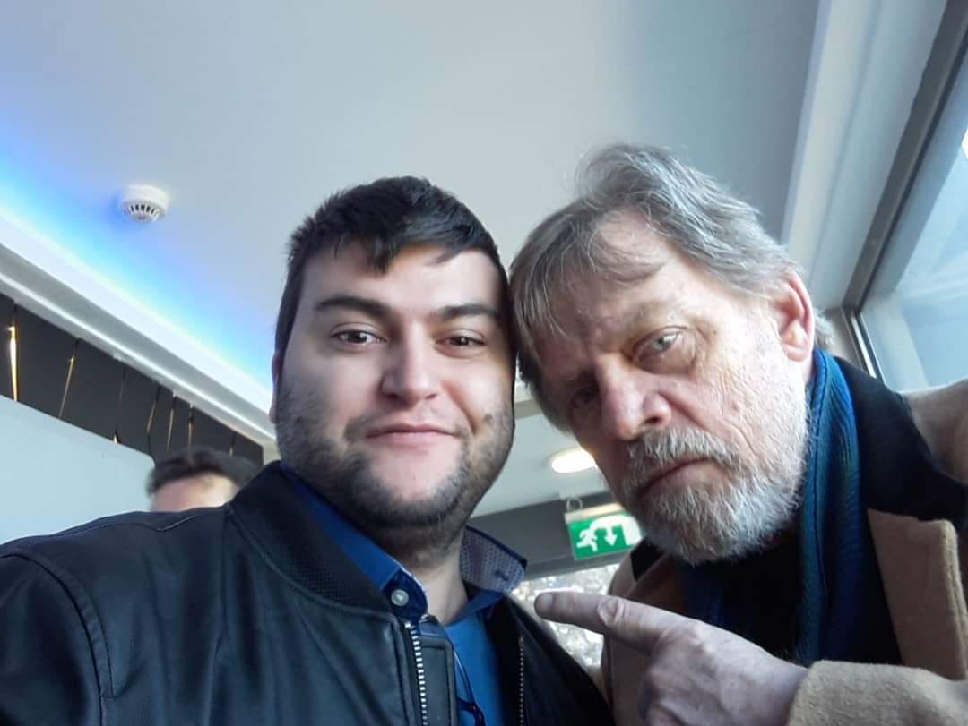 DJDiaz88's tweet image. My highlights of 2018! Biggest moment career wise by far though was getting to meet and interview @HamillHimself as it was definitely something I thought I would never do! In my personal life getting engaged to @karinda1694 + becoming a father. 
#HappyNewYear2019 everyone. ❤️❤️