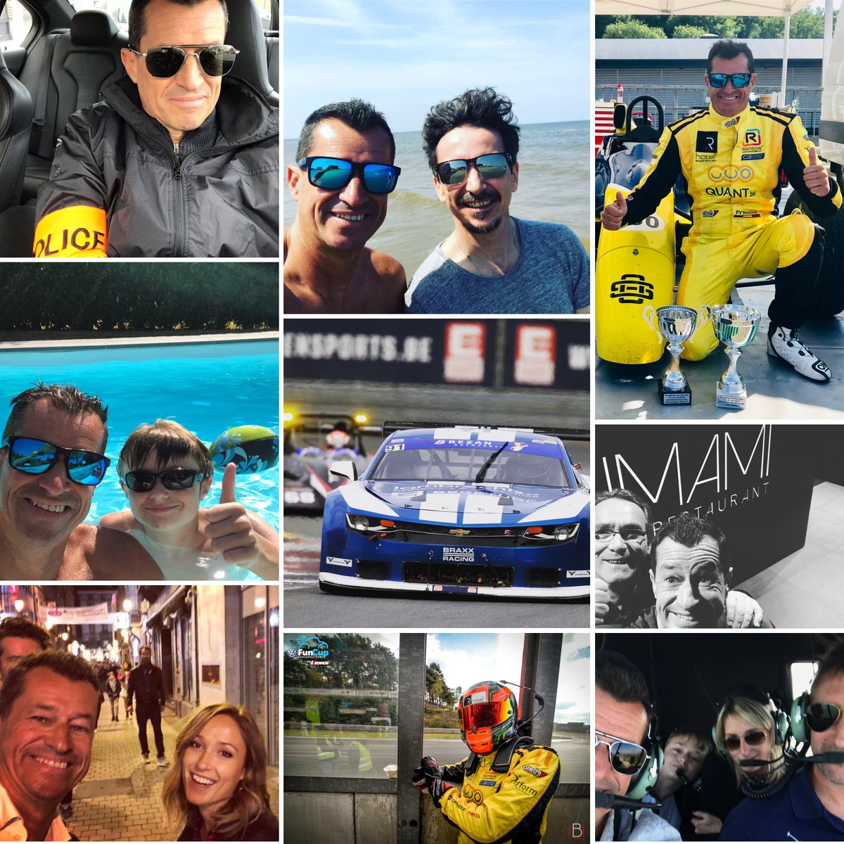 PYRosoux1's tweet photo. A few memories of 2018 to end the year, Happy New Year to all 🎉 https://t.co/bJxJa9Q1K1