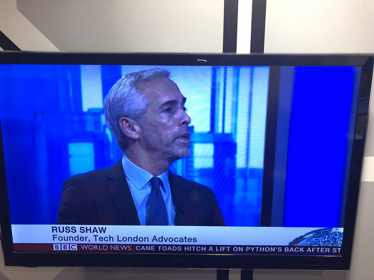 Russ Shaw CBE tweet media