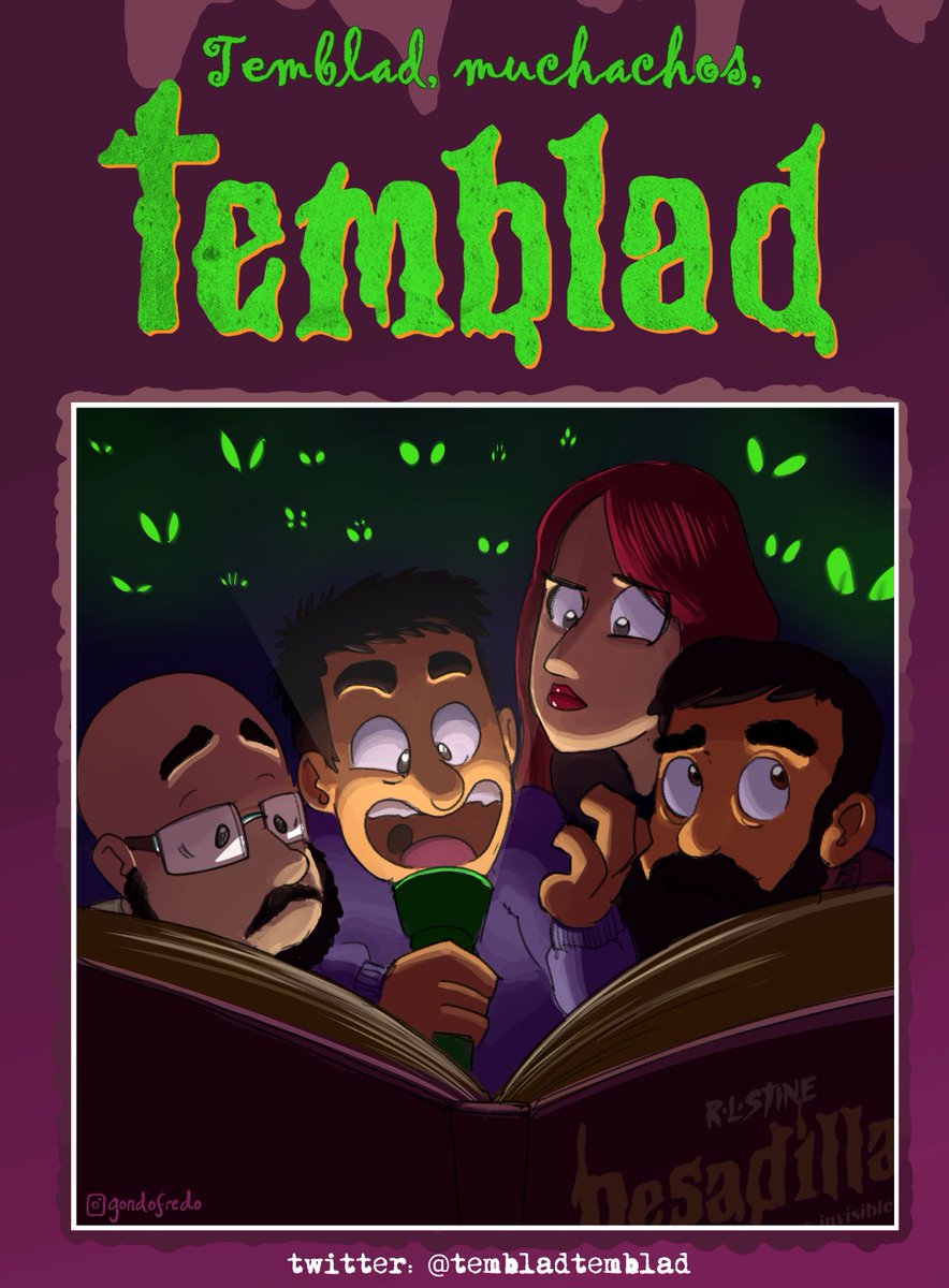 Temblad, Muchachos tweet media