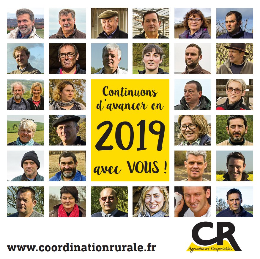 [#Vœux2019]

La Coordination Rurale vous présente ses meilleurs vœux pour cette nouvelle année.

Bonne année et surtout bonne santé à toutes et à tous !
