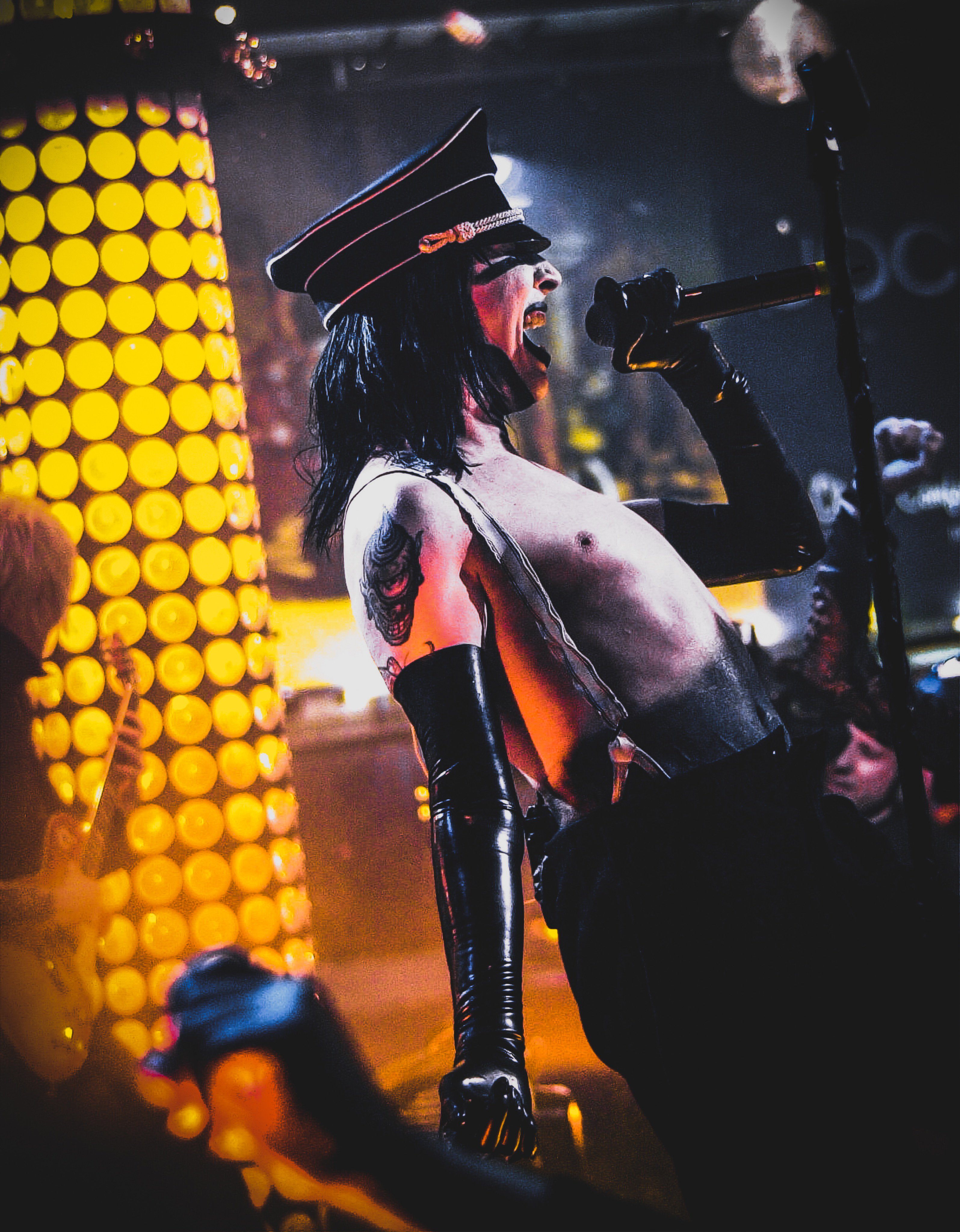 ミュージシャン Marilyn Manson X-LARGE Marilyn Manson - YouTube