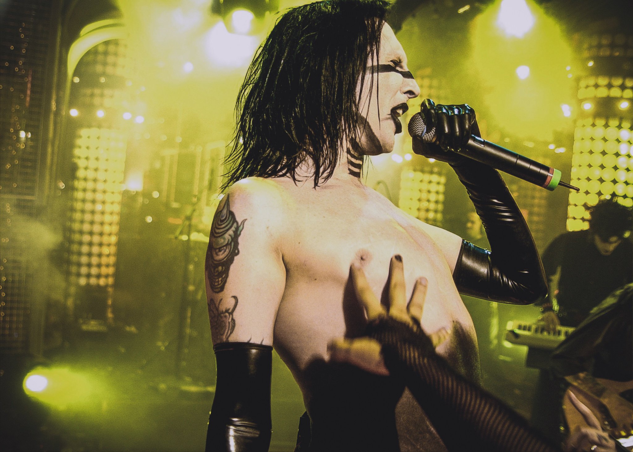 Marilyn Manson | Manson Source on Twitter.