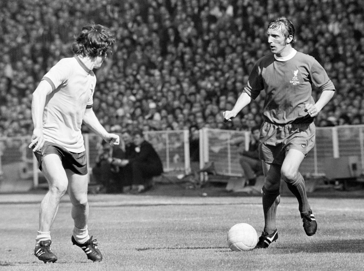 LFC's tweet image. A shining light for much of Bill Shankly’s reign as Reds manager, the left-winger was a key component of the side that enjoyed sustained – and historic – success during the mid-1960s: bit.ly/2GJlFLs