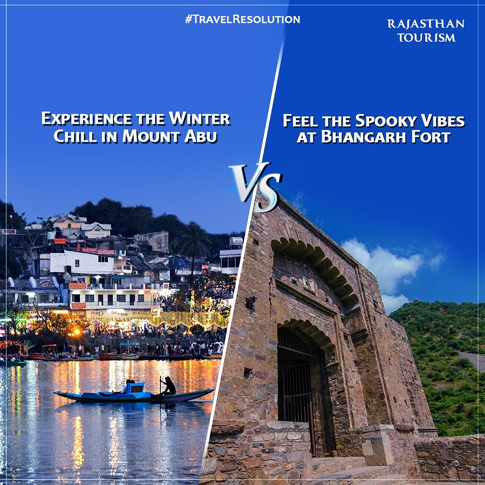 my_rajasthan's tweet photo. This New Year, are you going to find out what does true happiness mean or experience the eerie vibes? You can do both in Rajasthan, so choose and let us know.
#TravelResolution #MyRajasthan #PadharoMhareDesh https://t.co/OlAMfCgExW