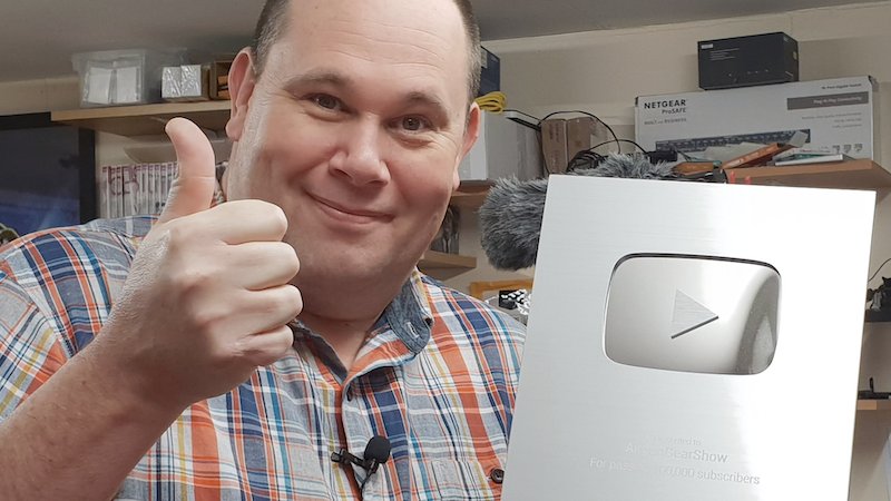 2018 Ends with an amazing surprise. You Tube Creator award, for passing 100,000 subscribers. WOO HOO....Thanks You Tube and all those that follow me. Have a Great New Year Everyone. #YouTubeCreatorAwards