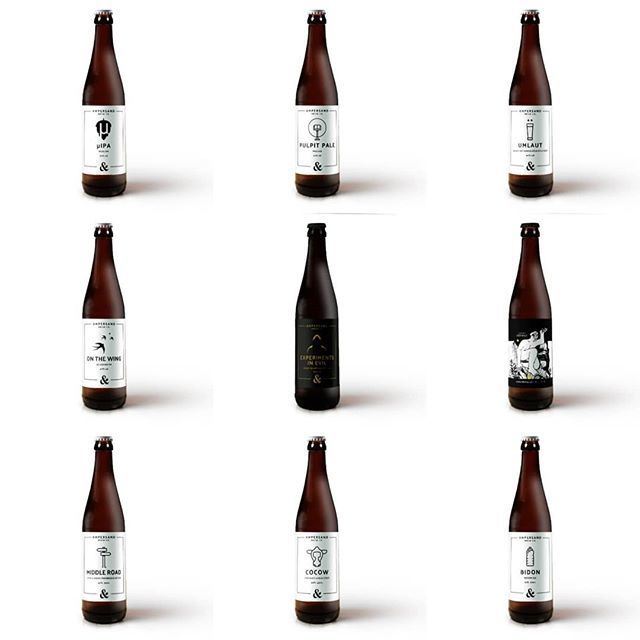 AmpersandBrewCo's tweet photo. With 2018 coming to a close these are 9 of our favourites from the year. Which is your favourite @ampersandbrewco beer of 2018?  It's been a pretty seismic year for us as 12 month's ago we were a part time brewery. With both of us going full time during … https://t.co/bNaRI6JRj2 https://t.co/HQgPQYMN3J