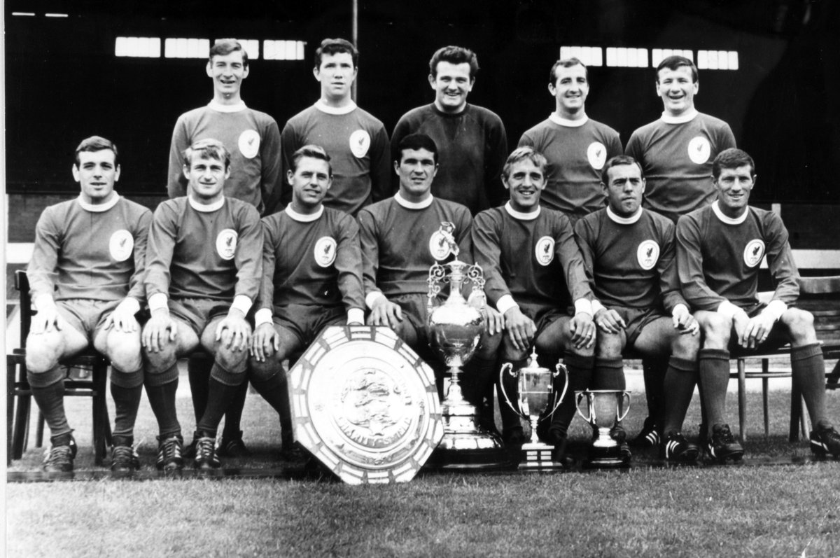 LFC's tweet image. A shining light for much of Bill Shankly’s reign as Reds manager, the left-winger was a key component of the side that enjoyed sustained – and historic – success during the mid-1960s: bit.ly/2GJlFLs