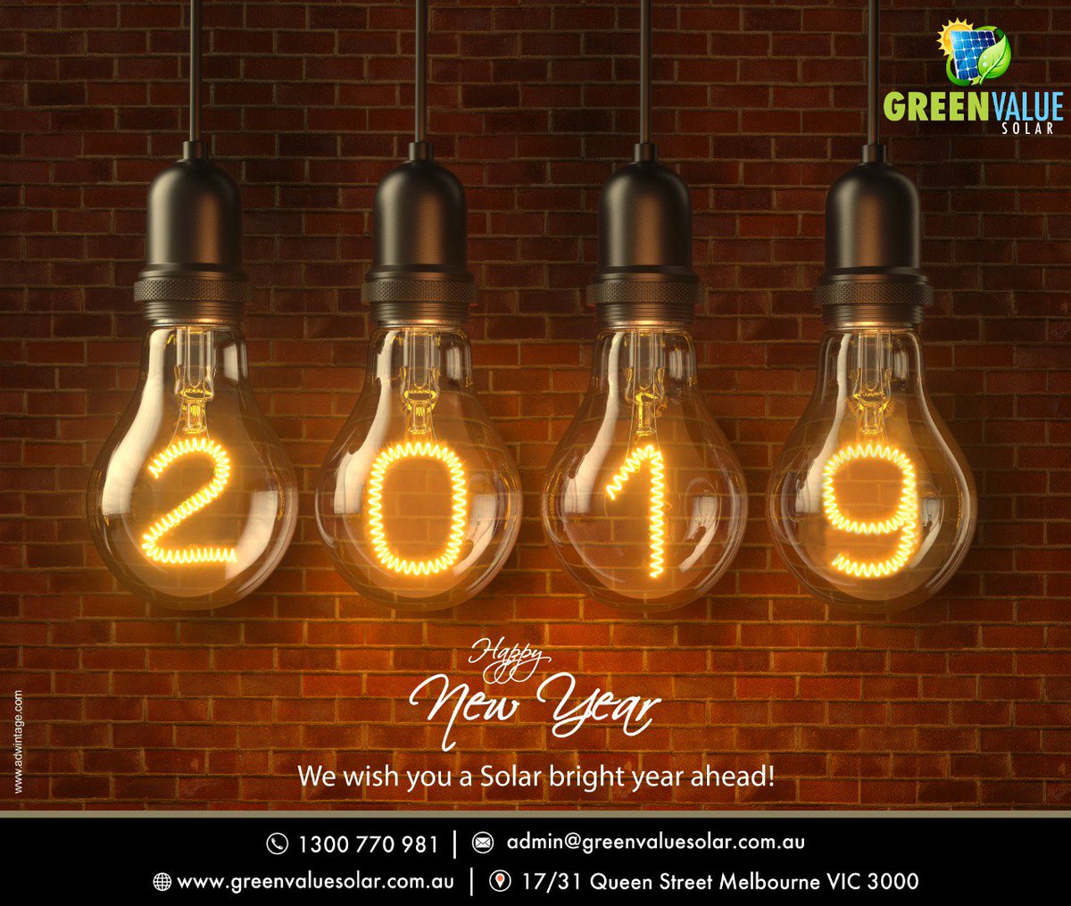 greenvaluesolar's tweet image. Commence the new beginnings with an eye for the environment. We wish you a solar bright year ahead! Happy New Year
#HappyNewYear #GreenValueSolar