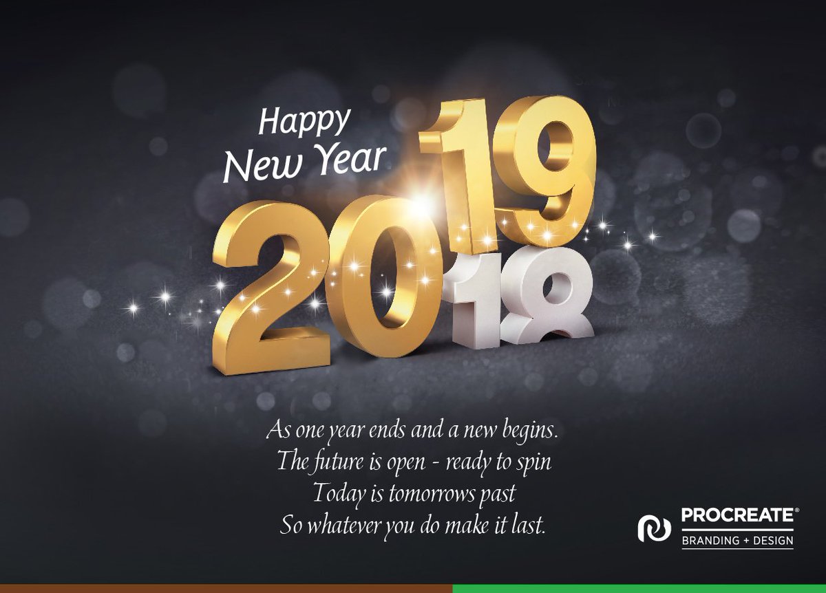 ProcreateDesign's tweet image. Procreate Branding Wishes everyone a very Happy New Year 2019.

Start off your new year with new strategic methods to develop your brand and grab public attention towards your brand.

Visit the Website : procreatebranding.com
Follow us on Facebook: lnkd.in/eJPV4Wk
